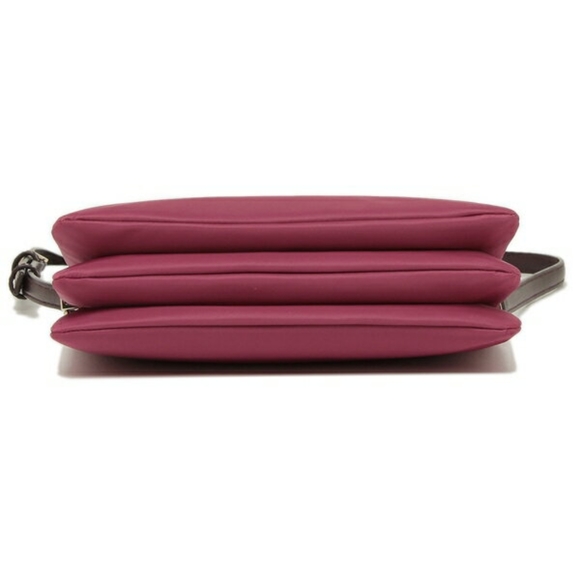 Kate Spade Dawn Triple Gusset Crossbody in Rhubarb Tart - Picture 5 of 8